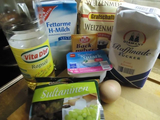 Rezept: Rosinenbrötchen Bild Nr. 2 Rosinenbrötchen - Rezept - Bild Nr. 2