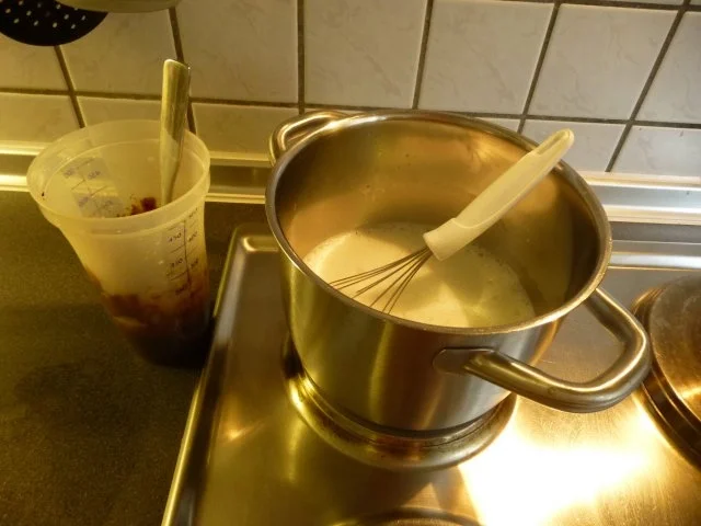 Rezept: Schokotraum mit Blaubeeren Bild Nr. 3 Schokotraum mit Blaubeeren - Rezept - Bild Nr. 3