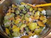 Herbstfrüchtchen 4 Glas - Rezept