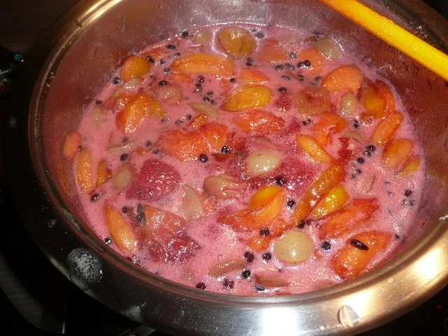 Herbstfrüchtchen 4 Glas - Rezept - Bild Nr. 2