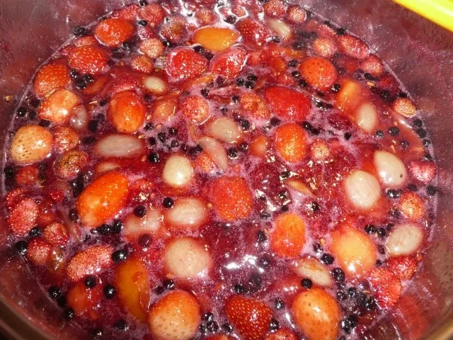 Herbstfrüchtchen 4 Glas - Rezept - Bild Nr. 3