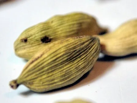 Pfirsich-Kompott auf Kardamom.-Grieß - Rezept - Bild Nr. 2