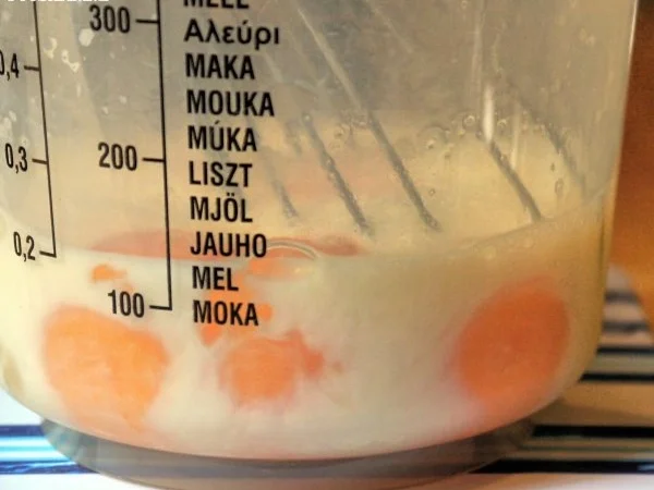 Pfirsich-Kompott auf Kardamom.-Grieß - Rezept - Bild Nr. 4