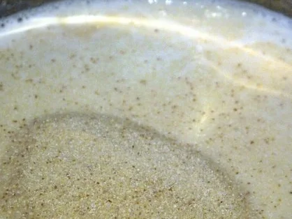 Pfirsich-Kompott auf Kardamom.-Grieß - Rezept - Bild Nr. 7