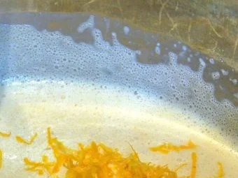 Pfirsich-Kompott auf Kardamom.-Grieß - Rezept - Bild Nr. 8