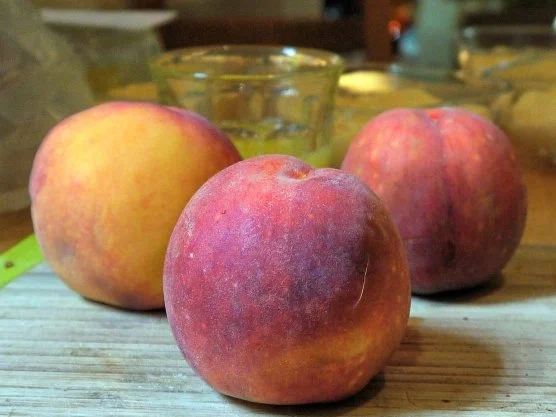 Pfirsich-Kompott auf Kardamom.-Grieß - Rezept - Bild Nr. 12