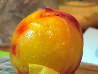 Pfirsich-Kompott auf Kardamom.-Grieß - Rezept - Bild Nr. 13