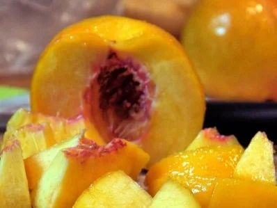 Pfirsich-Kompott auf Kardamom.-Grieß - Rezept - Bild Nr. 14