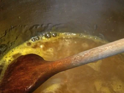 Pfirsich-Kompott auf Kardamom.-Grieß - Rezept - Bild Nr. 15