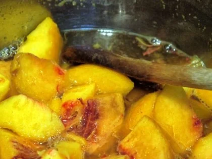 Pfirsich-Kompott auf Kardamom.-Grieß - Rezept - Bild Nr. 16