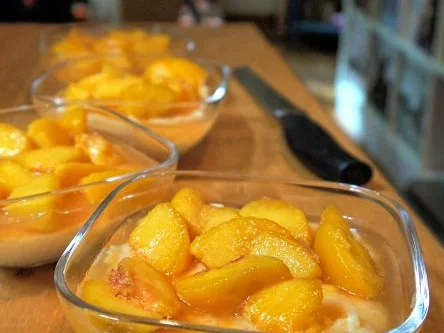 Pfirsich-Kompott auf Kardamom.-Grieß - Rezept - Bild Nr. 17