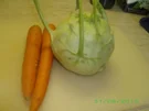 Kohlrabi-Karotten-Gemüse - Rezept