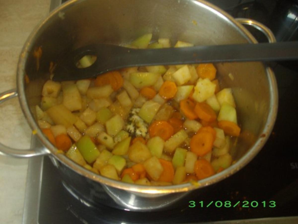 Kohlrabi-Karotten-Gemüse - Rezept - Bild Nr. 2