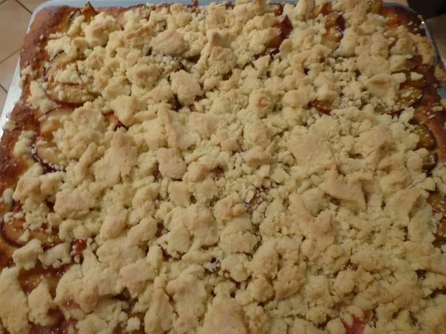 Rezept: Omas leckerster Pflaumenkuchen Bild Nr. 10 Omas leckerster Pflaumenkuchen - Rezept - Bild Nr. 10