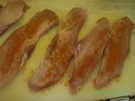 Überbackene Schweinesteaks - Rezept