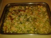 Linguine con Spinaci al Forno - Rezept