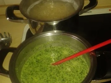 Rezept: Linguine con Spinaci al Forno Bild Nr. 3 Linguine con Spinaci al Forno - Rezept - Bild Nr. 3