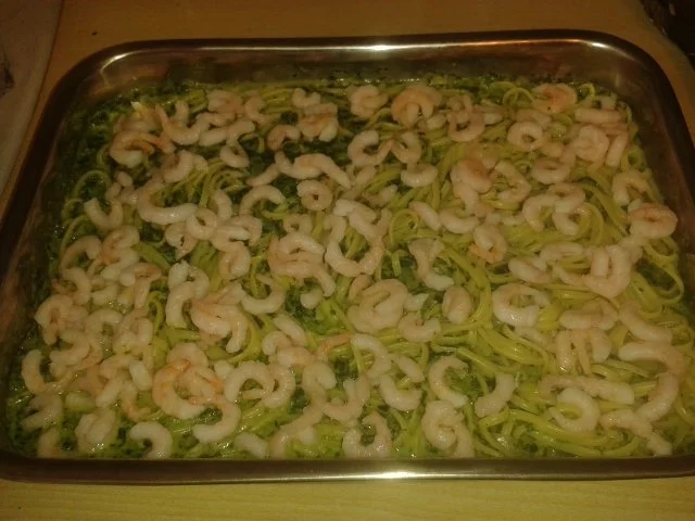 Rezept: Linguine con Spinaci al Forno Bild Nr. 5 Linguine con Spinaci al Forno - Rezept - Bild Nr. 5