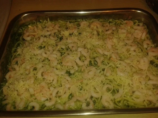 Rezept: Linguine con Spinaci al Forno Bild Nr. 6 Linguine con Spinaci al Forno - Rezept - Bild Nr. 6