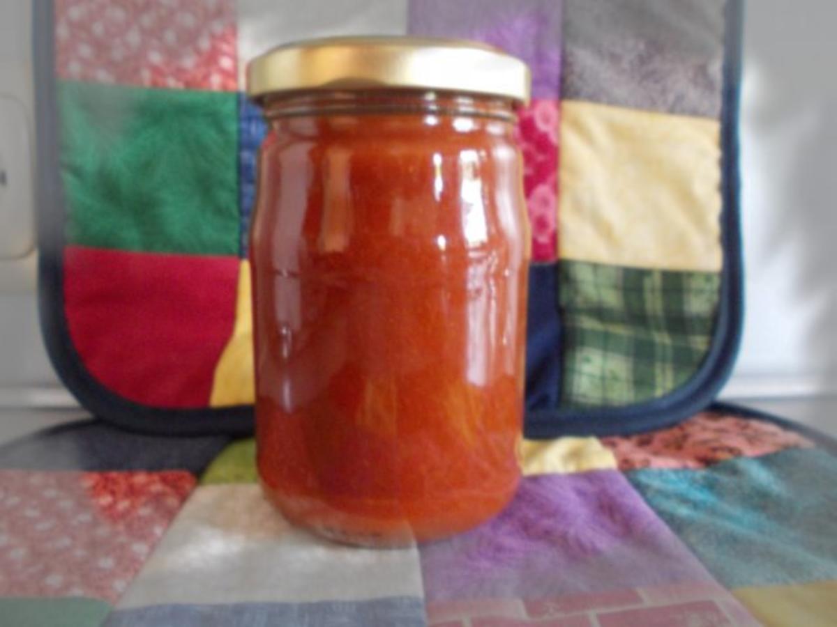 Curry-Sauce (Ketchup) - Rezept von Freizeitkoch_2373