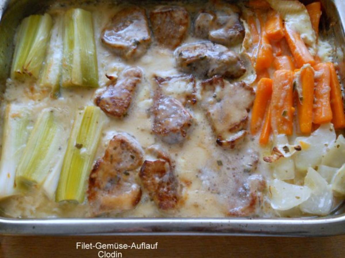 Filet Gemüse Auflauf - einfach - von clodin Filet Gemüse Auflauf - einfach - von clodin