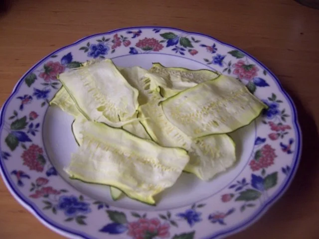 Zucchinichips - Rezept