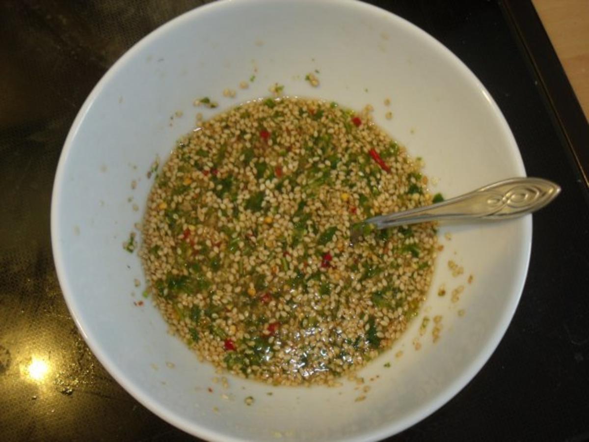 Superscharfe Asiasoße - Rezept