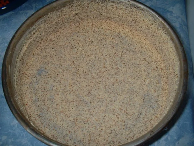 Mandelkuchen !   Ohne Mehl ! - Rezept