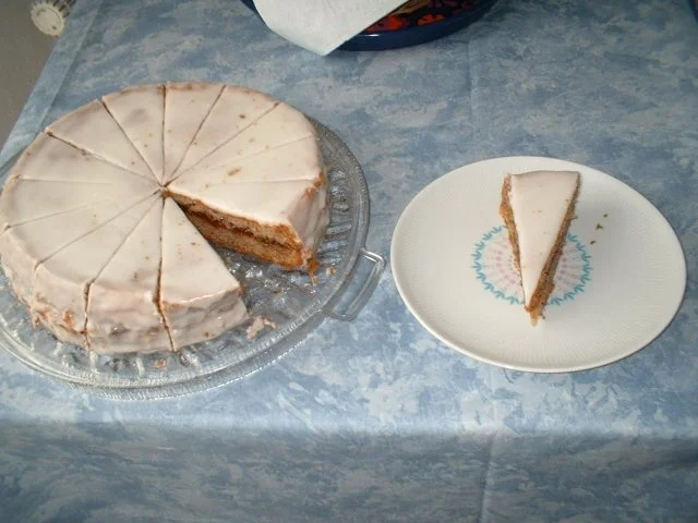 Mandelkuchen !   Ohne Mehl ! - Rezept - Bild Nr. 8