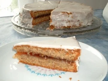 Mandelkuchen !   Ohne Mehl ! - Rezept - Bild Nr. 9