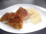 Rösti "Julienne" mit Bärlauch (GREGCHECK - Variante) - Rezept