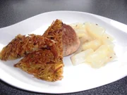 Rösti "Julienne" mit Bärlauch (GREGCHECK - Variante) - Rezept