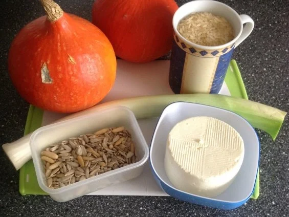 Gefüllter Kürbis der II . - Rezept - Bild Nr. 2