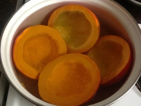 Gefüllter Kürbis der II . - Rezept - Bild Nr. 6