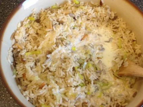 Gefüllter Kürbis der II . - Rezept - Bild Nr. 7