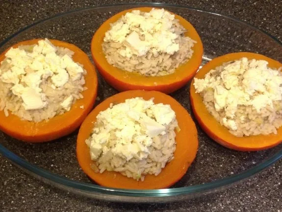 Gefüllter Kürbis der II . - Rezept - Bild Nr. 8