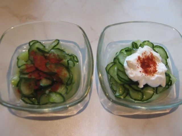 ungarischer Gurkensalat - Rezept