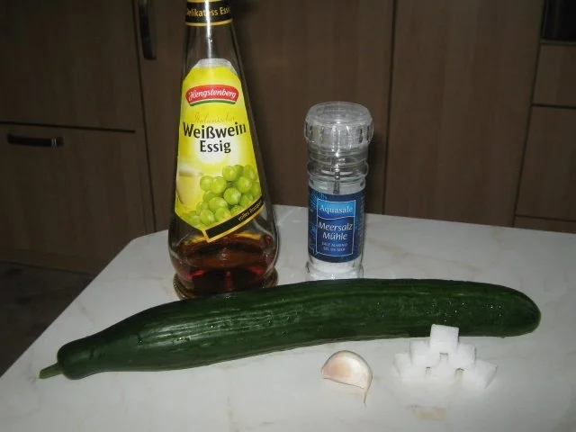 ungarischer Gurkensalat - Rezept - Bild Nr. 2
