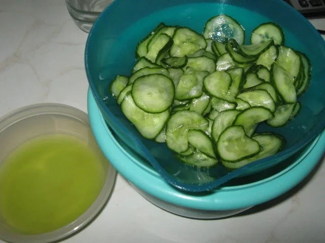 ungarischer Gurkensalat - Rezept - Bild Nr. 3