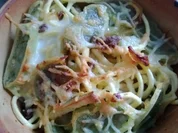 Maultaschen-Spätzle-Auflauf - Rezept