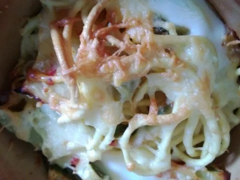 Maultaschen-Spätzle-Auflauf - Rezept - Bild Nr. 2