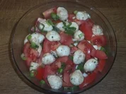 Rezept: Mozarella-Tomaten-Salat Mozarella-Tomaten-Salat - Rezept