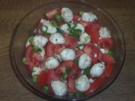 Mozarella-Tomaten-Salat - Rezept