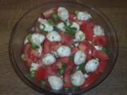 Mozarella-Tomaten-Salat - Rezept