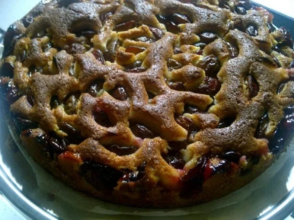 Rezept: Chevy´s Pflaumenkuchen Bild Nr. 7 Chevy´s Pflaumenkuchen - Rezept - Bild Nr. 7