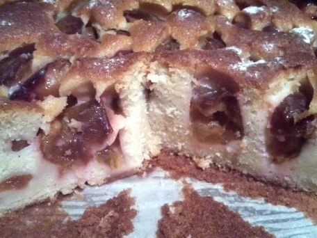 Rezept: Chevy´s Pflaumenkuchen Bild Nr. 4 Chevy´s Pflaumenkuchen - Rezept - Bild Nr. 4