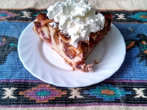 Rezept: Chevy´s Pflaumenkuchen Bild Nr. 2 Chevy´s Pflaumenkuchen - Rezept - Bild Nr. 2