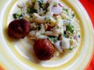 Hörnchen-Nudelsalat mit Radieschen & Co - Rezept