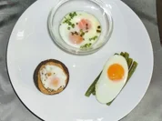 Trilogie vom Wachtelei - Rezept