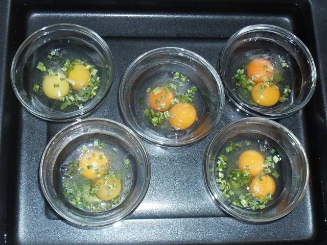 Rezept: Trilogie vom Wachtelei Bild Nr. 4 Trilogie vom Wachtelei - Rezept - Bild Nr. 4